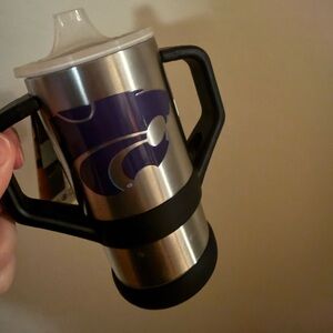 Stainless Steel Kansas State University Sippy Cup